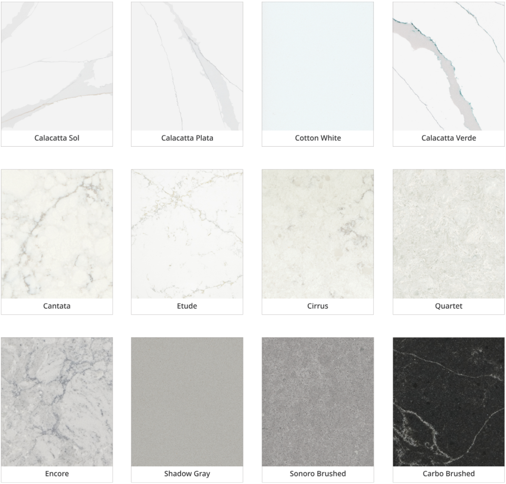 Quartz Counter tops